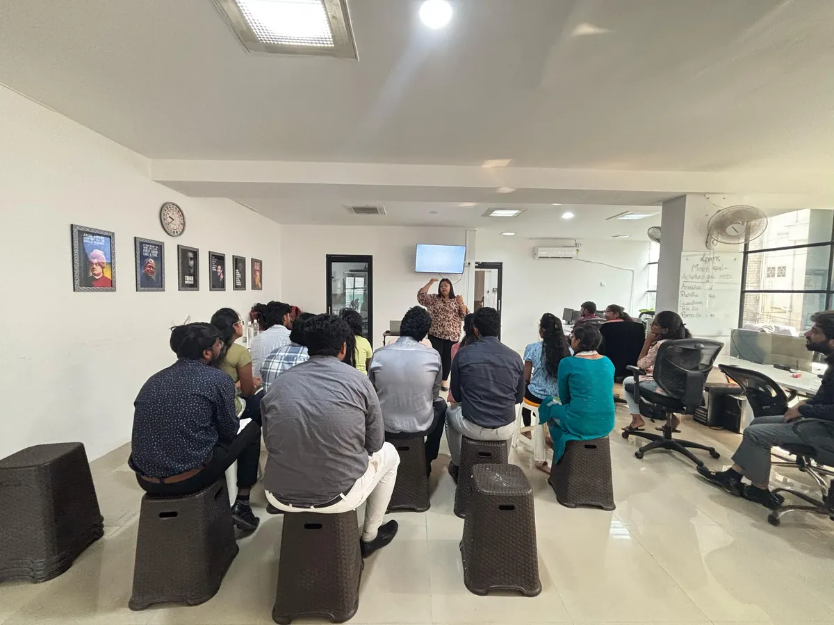 Training — Classroom · Learning by doing at BankEzee