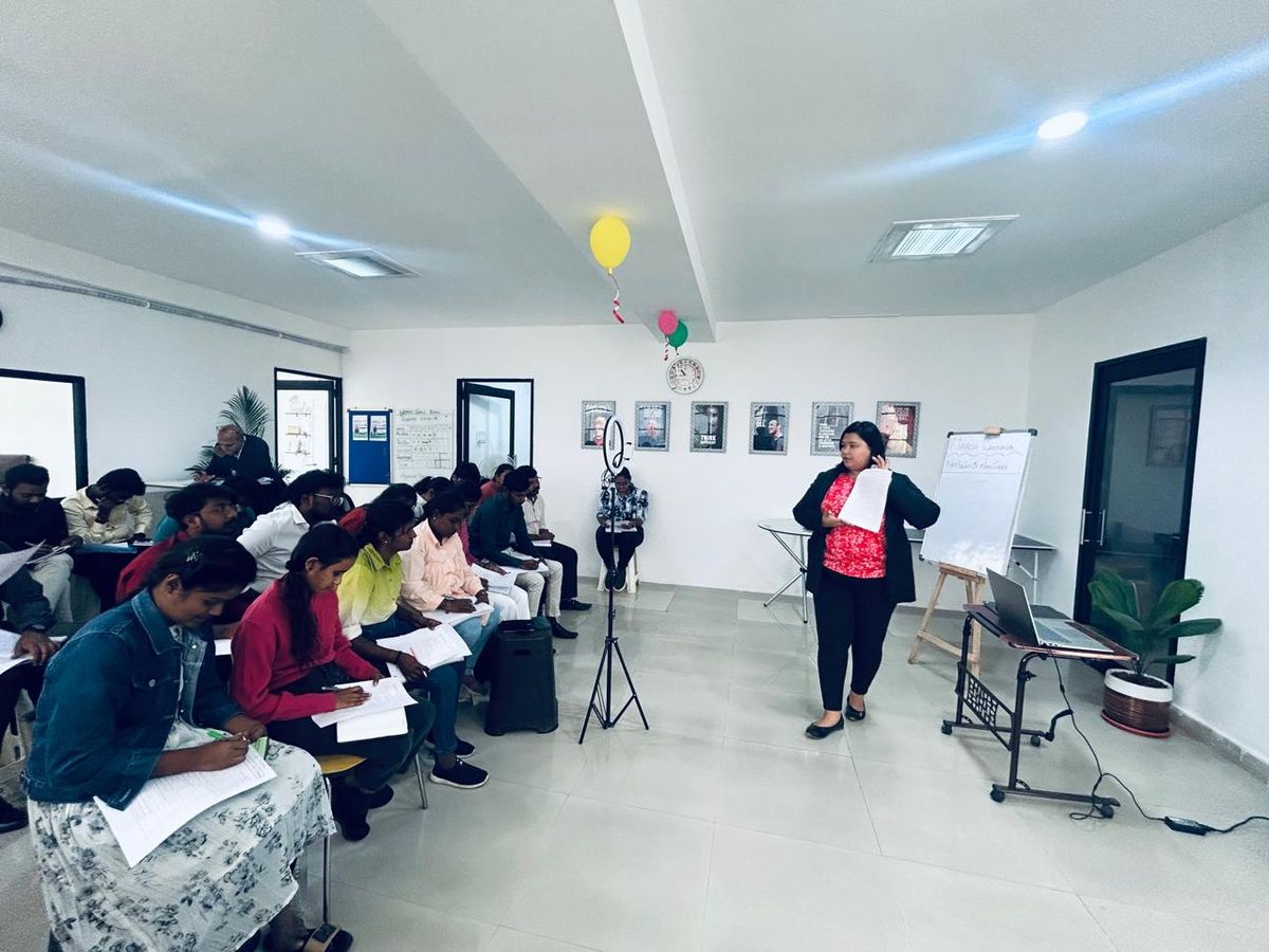 Mentorship — Monthly goal-setting huddle at BankEzee
