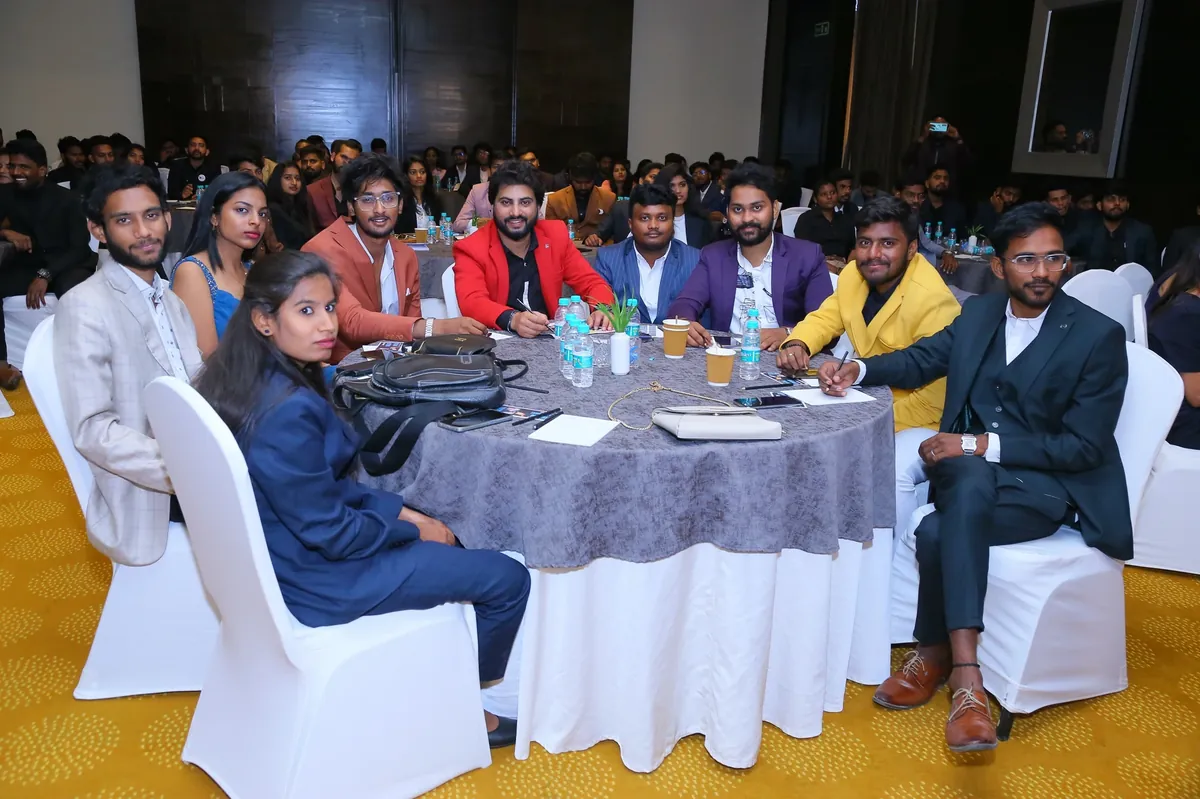 Recognition — Team night at the Big Event at BankEzee