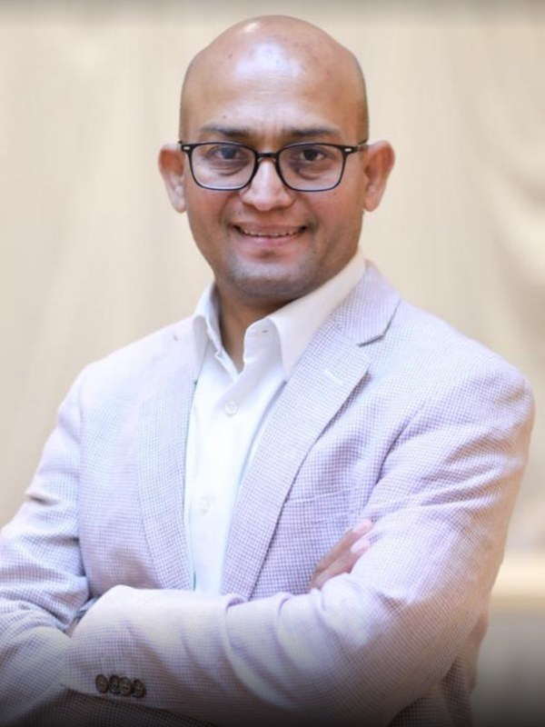 Rama Krishna Samudrala — Co-Founder, BankEzee